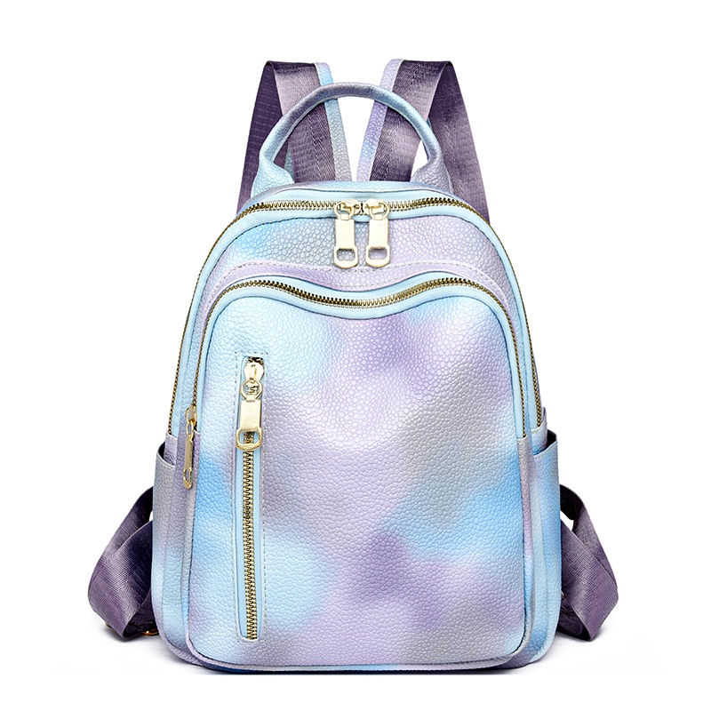 TAS WANITA RANSEL IMPORT FASHION 5491-UNGU