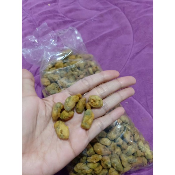 

kentaki kerang kopang ( kopang krispi) seafood kering