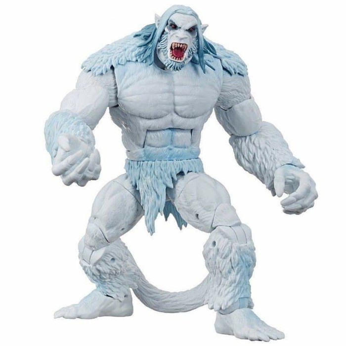 Jual Hasbro Marvel Legends Baf X Men Wendigo Xmen Sasquatch Build A