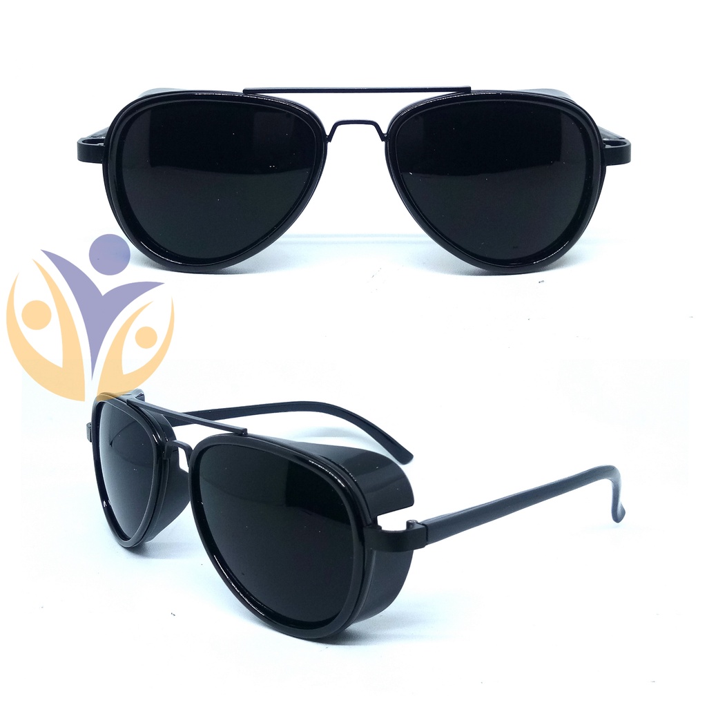 Kacamata hitam polarized work safety riding windshield Anti UV400