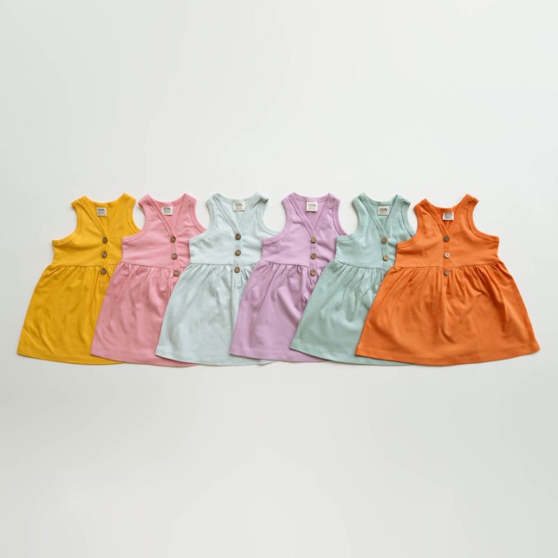 BOHOPANNA - SLEEVELESS DRESS BOHOPANNA - DRESS BAYI - DRESS ANAK