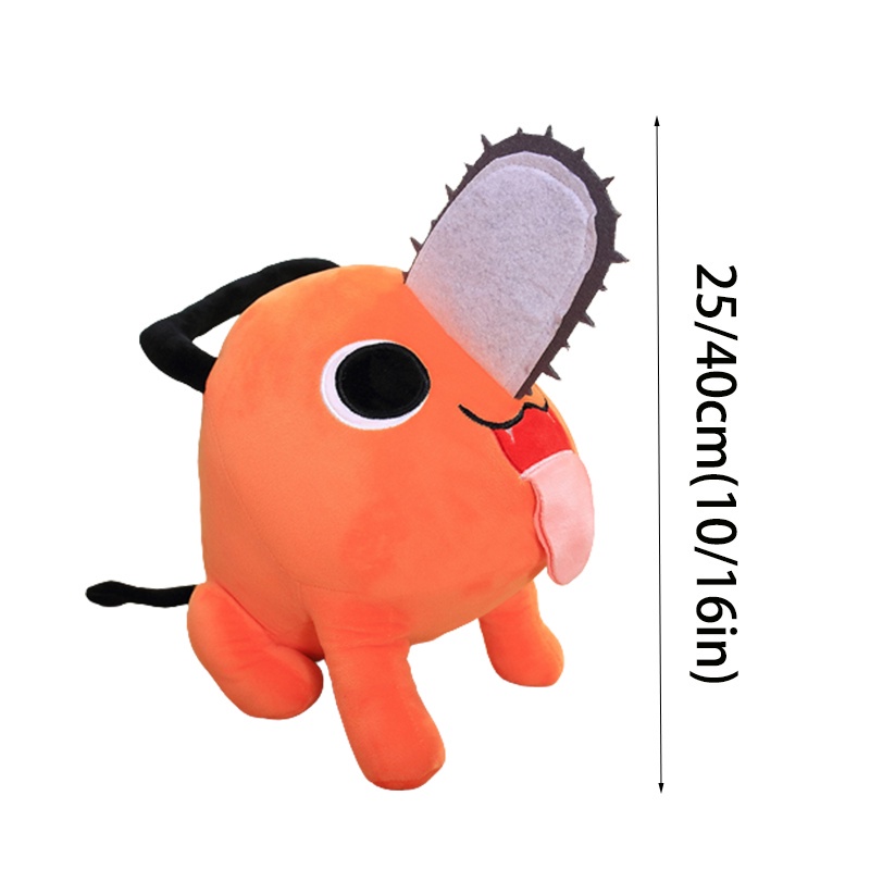 New Chainsaw Man Pochita Plush Toy Stuffed Doll Throw Pillow Kids Birthday Xmas Gift
