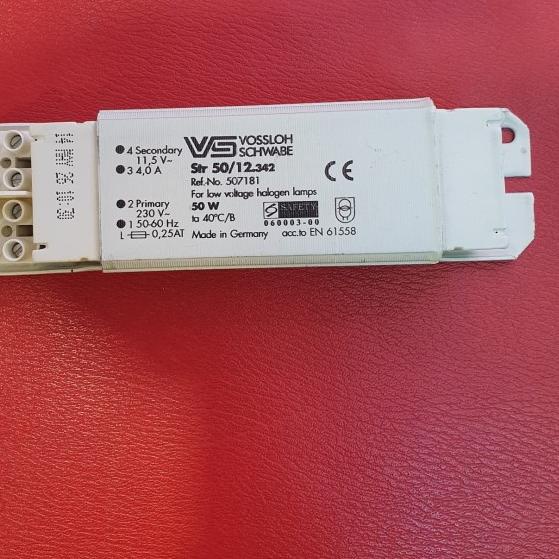 ballast halogen vossloh str50 / ballast halogen osram