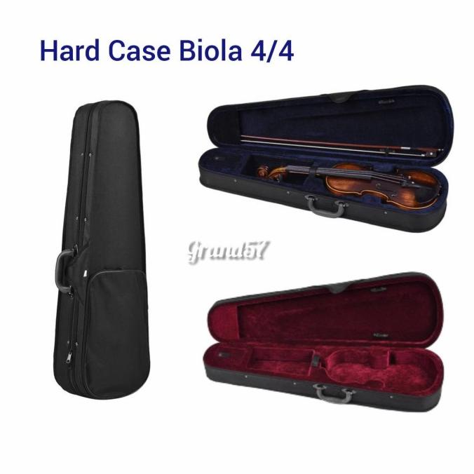 Tas gigbag hardcase biola violin 4/4 triangle case casing