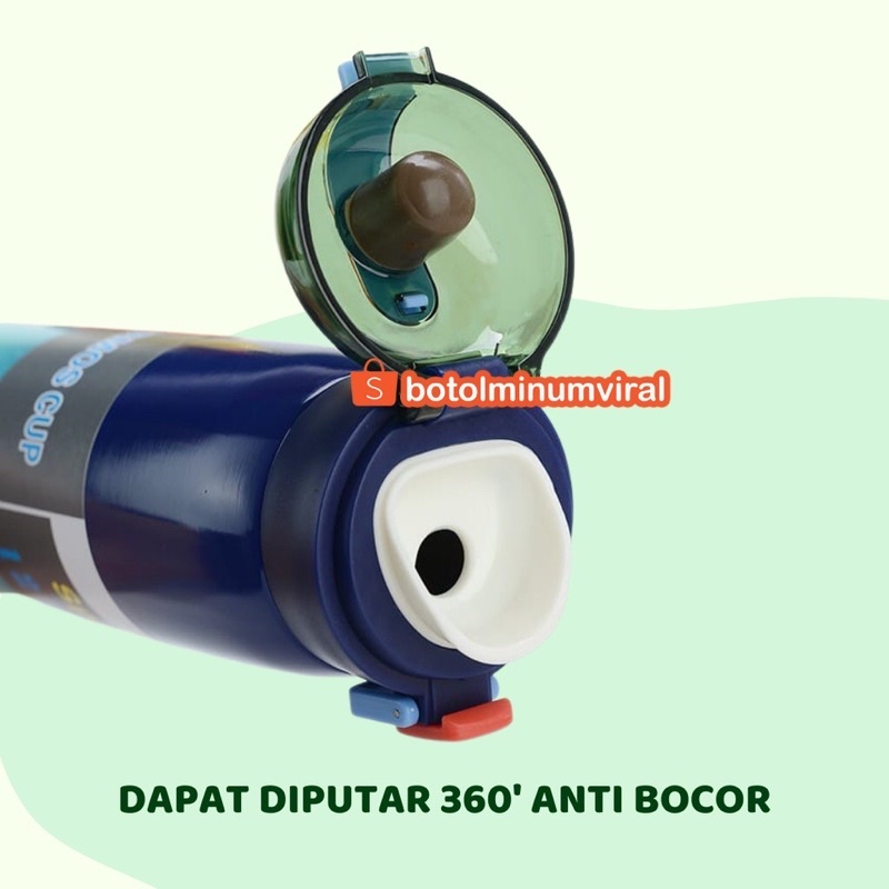 Botol Termos Air Panas Kecil Stainless / Thermos Sugar Cup Mini Vacum Cup