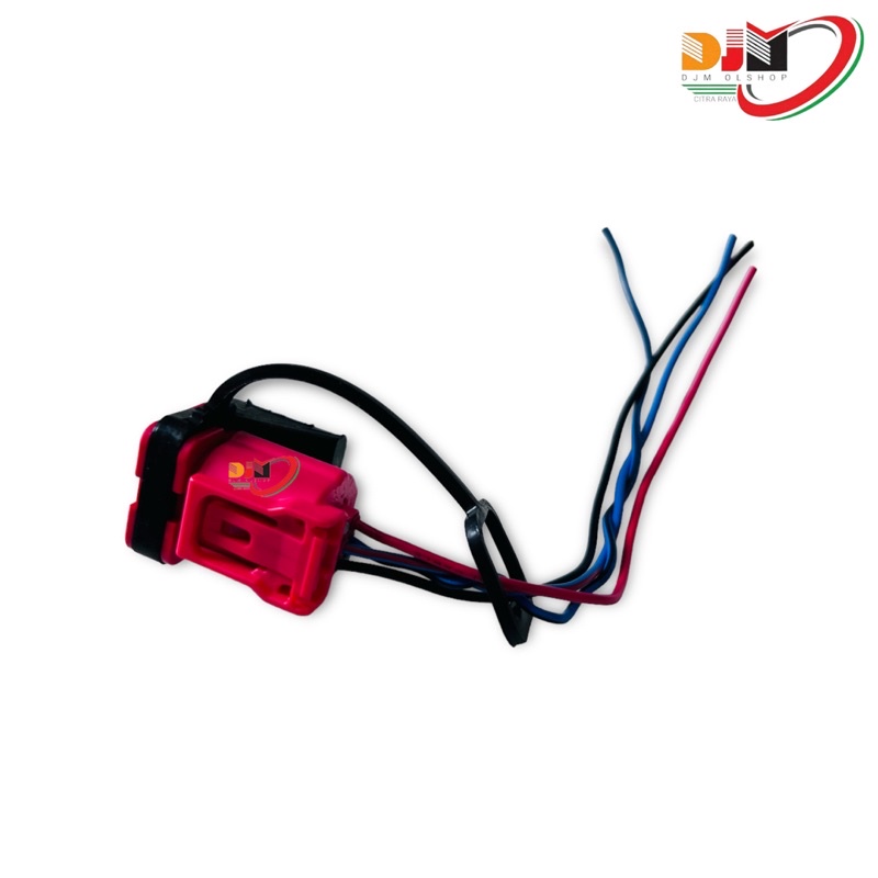Soket CCU Comunication Control Unit CCU Yamaha Nmax New 6pin Kabel 4 Plus Tutup
