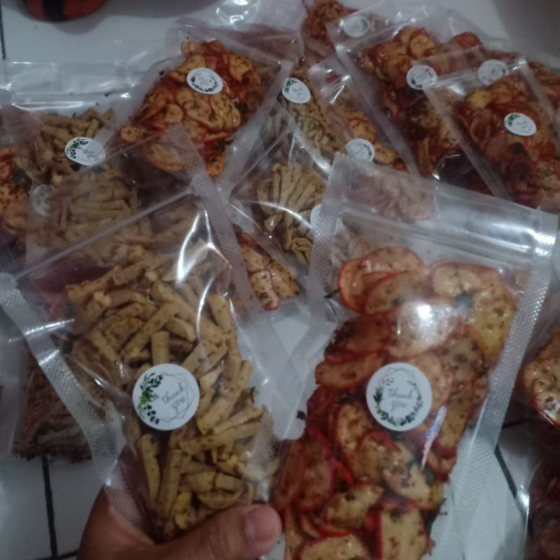 

Krupuk seblak