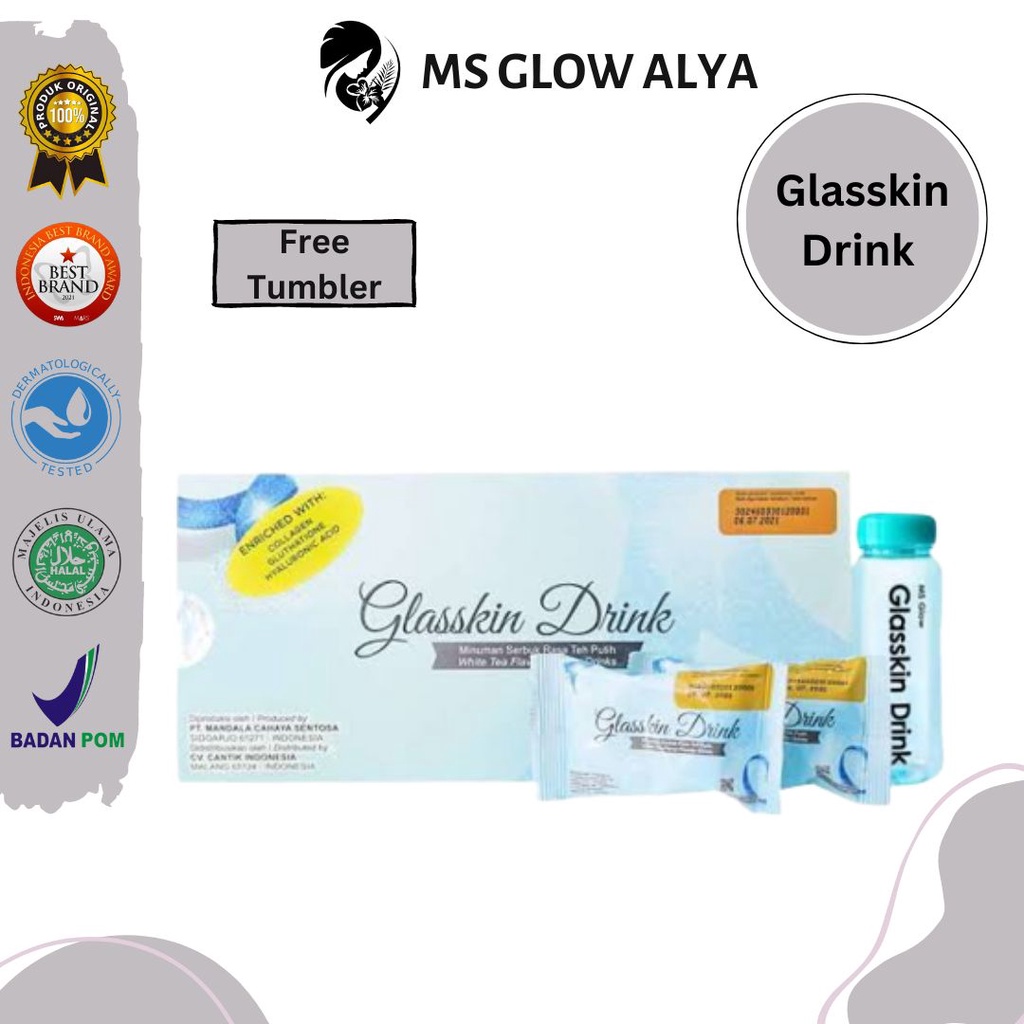 

GLASSKIN DRINK MS GLOW