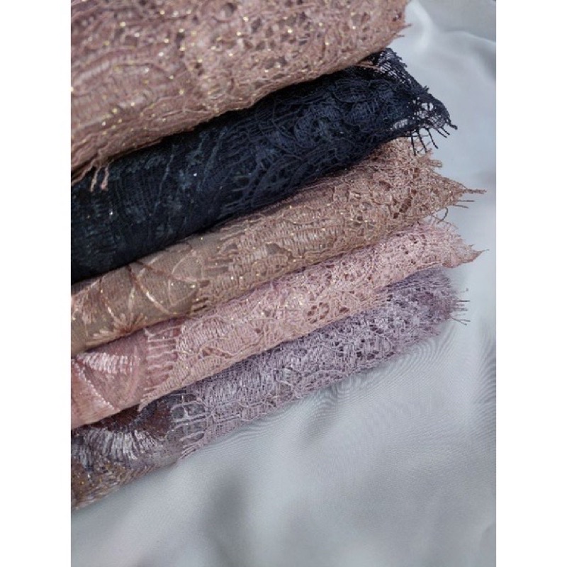 DISKON OUTER BRUKAT CARDIGAN BRUKAT OUTER KONDANGAN ATASAN ROK LILIT