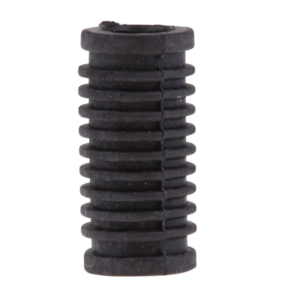 POPULAR 4pcs /set Pijakan Kaki Penutup Karet Berguna Pasak Istirahat Non-Slip Belakang Footpeg