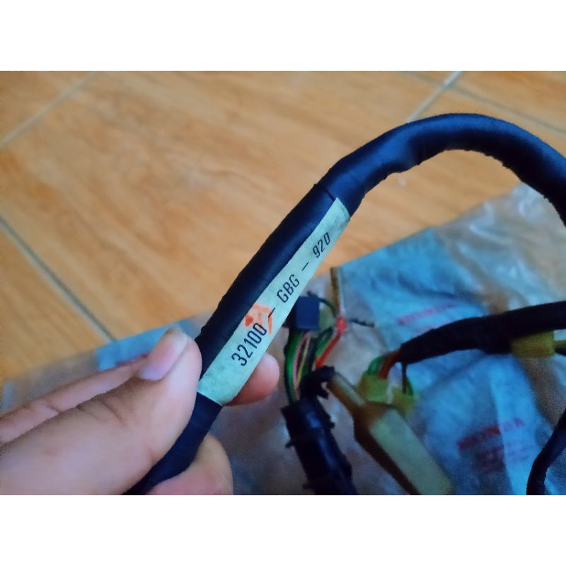 Kabel body wirenes Honda Astrea Grand Bulus Impresa Legenda Engkel Engkol stater Original Baru 32100
