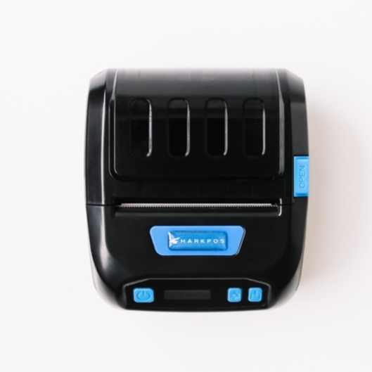 Sharkpos C8LP 80mm USB Bluetooth Printer Label Thermal Cetak Stiker Resi Shopee