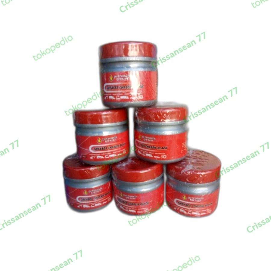 Gemuk Petroasia Merah / Gemuk pelumas 100 gram