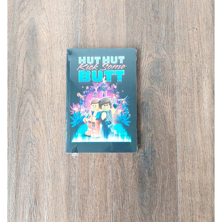 

BUKU TULIS A5 NOTEBOOK LEGO MOVIE ORIGINAL