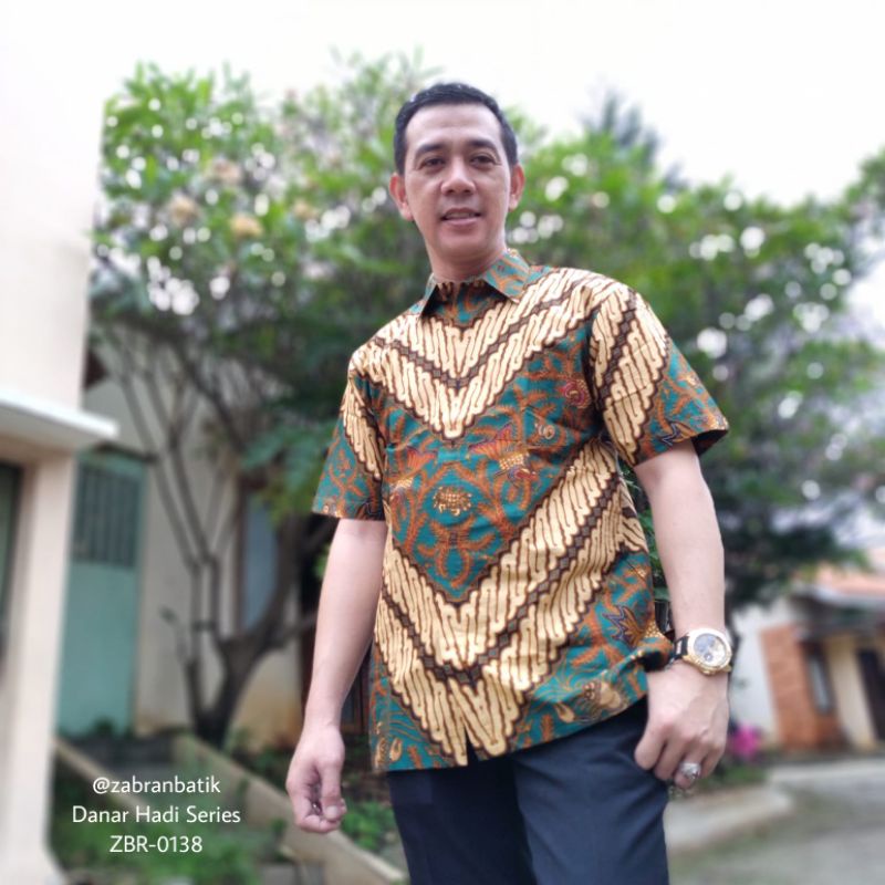 Jual Baju Batik Pria Danar Hadi | Shopee Indonesia