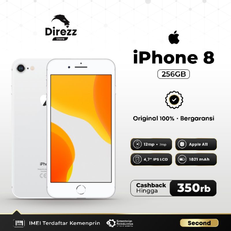 Iphone 8 256gb second Inter | Ibox