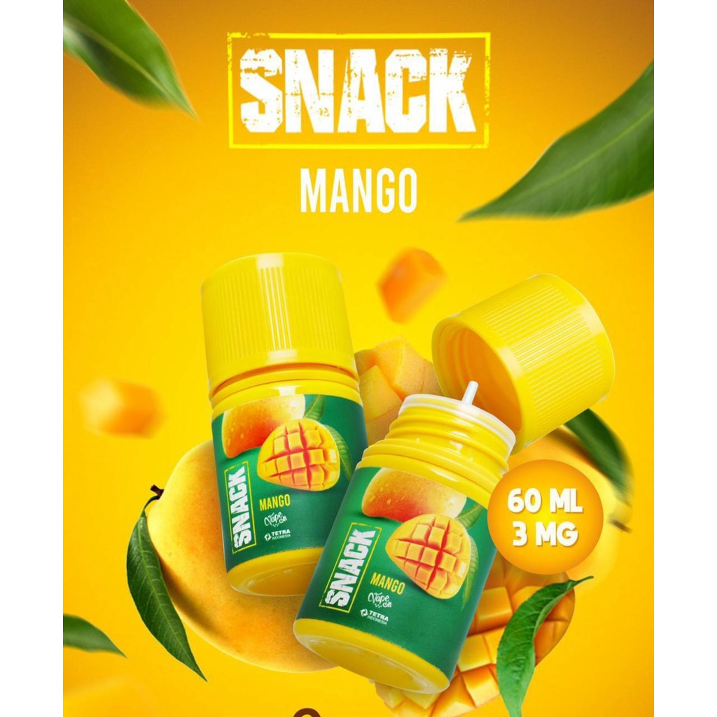 SNACK MANGO 60ML 3MG