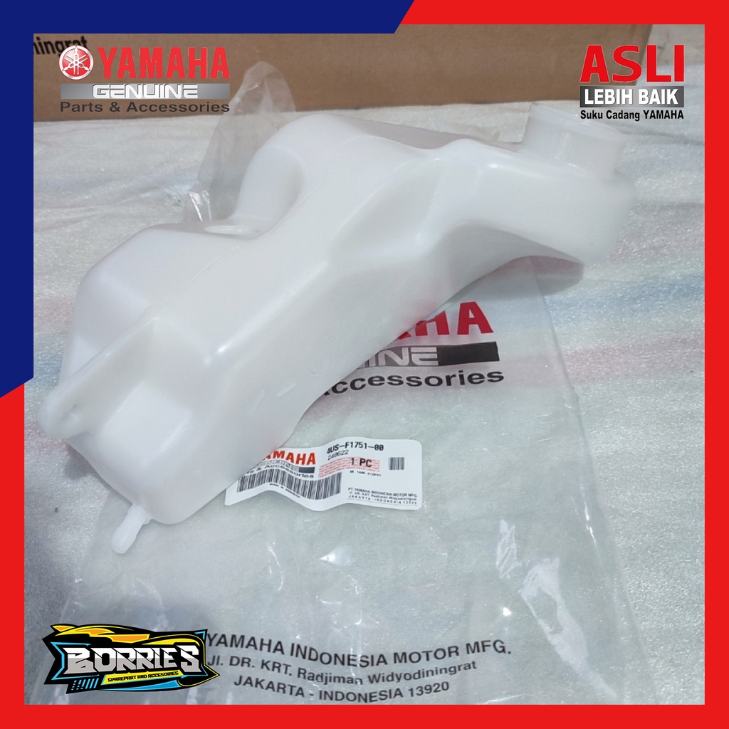 Tabung Tangki Botol Oli Samping Yamaha F1ZR FIZR F1Z FIZ R F1 Force 1 Original YGP 4US-F1751-00
