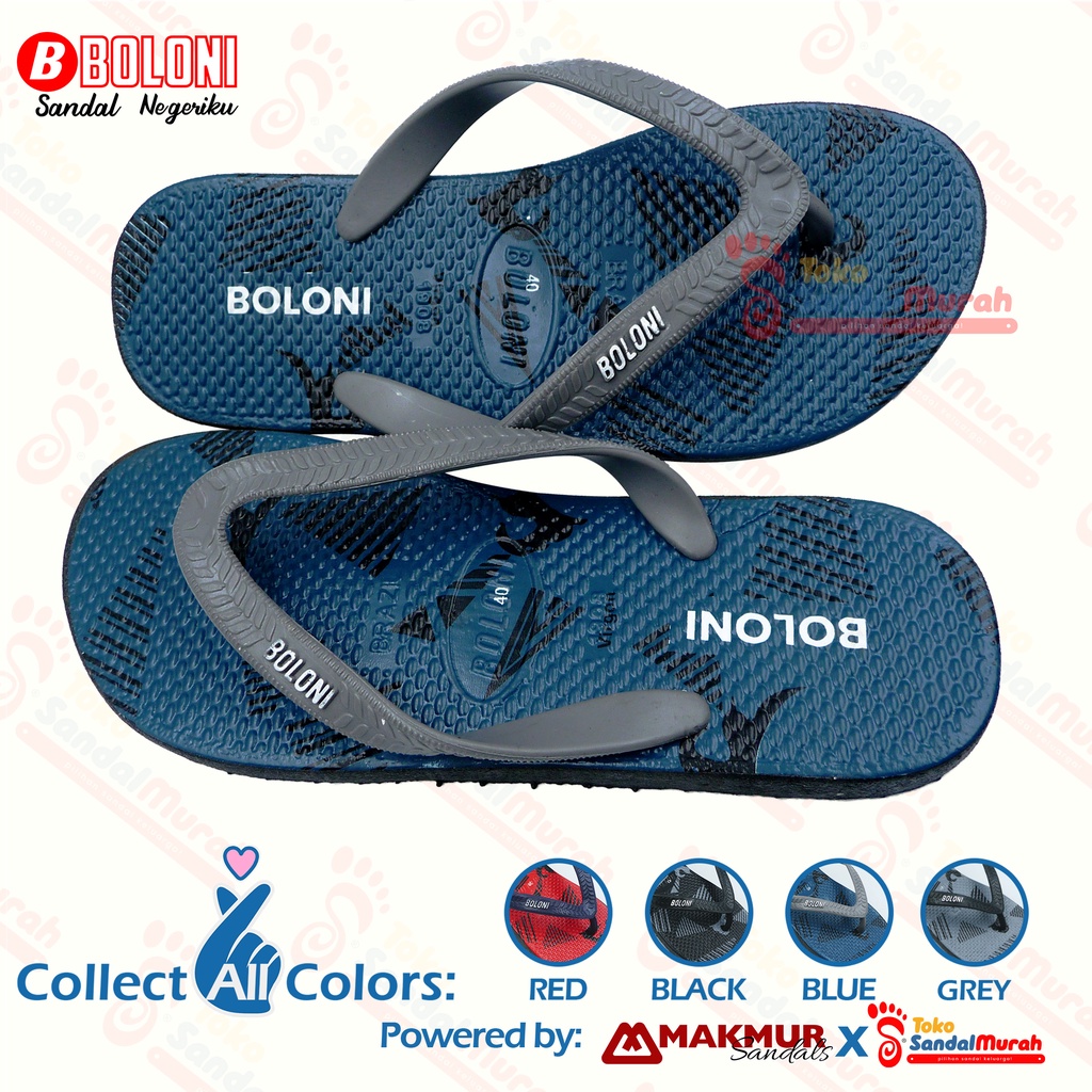 Toko Sendal Murah - Sandal Jepit Dewasa Uk 38 - 43 / Sandal Pria Casual /Sandal Fashion Keren dan Nyaman / Sandal Jepit Pria Santai / Sandal Distro EVA [Toko Sendal Murah M 20 BL Virgoun]