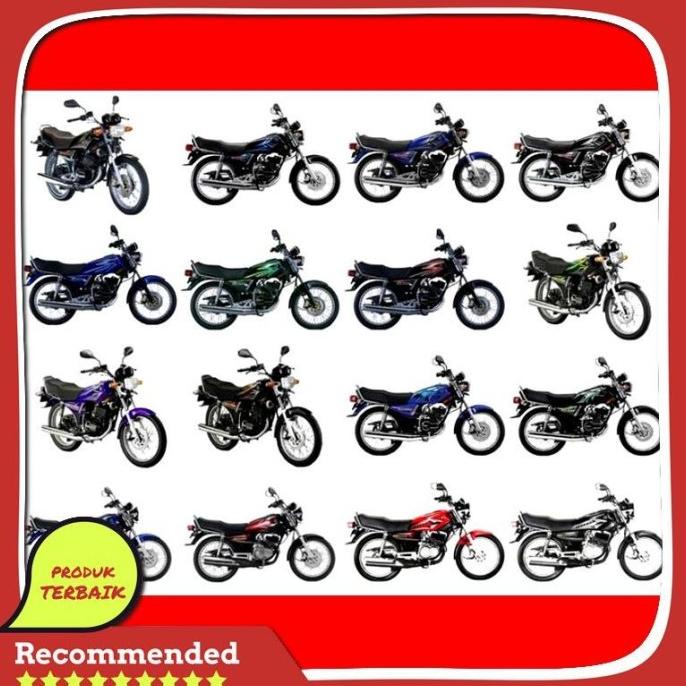 sparepart spion kotak chrome motor yamaha rx king lawas ori asli