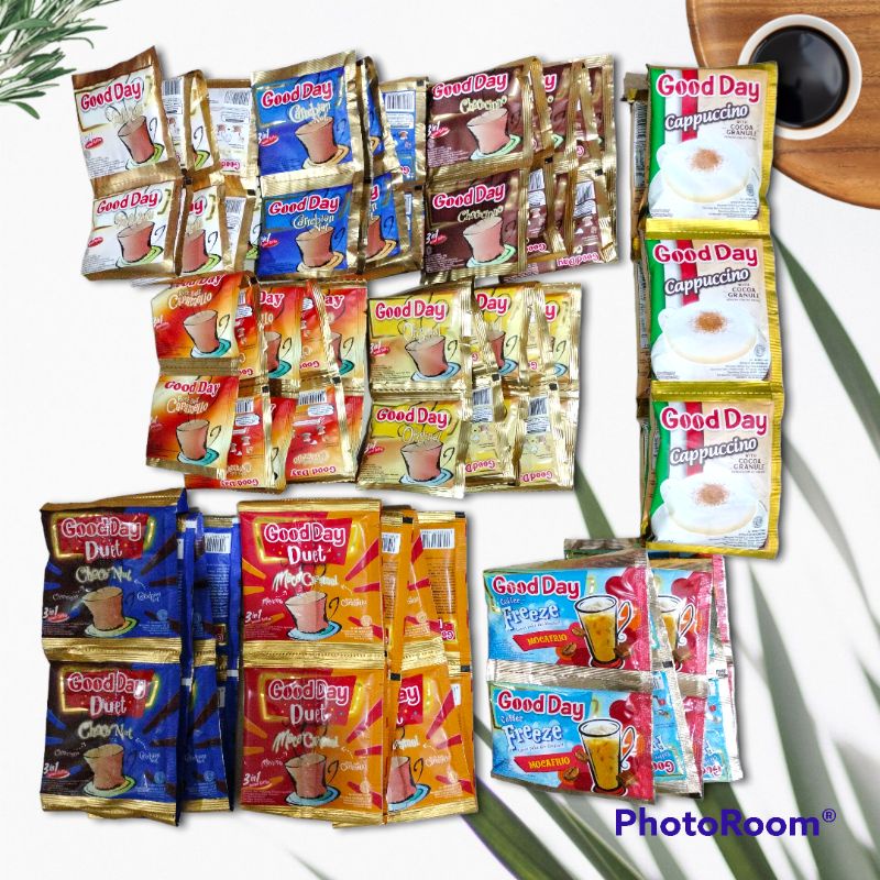 

kopi GOOD DAY renceng isi 10 sachet