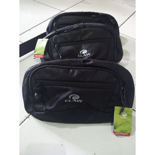 tas pinggang tas selempang waistbag Claw Triatoma