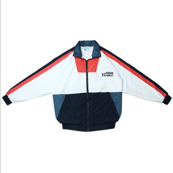 COLORBLOCK VINTAGE WINDBREAKER / JAKET OVERSIZE 90AN YAHIKO 1986 / COLORBLOCK VINTAGE WINDBREAKER /