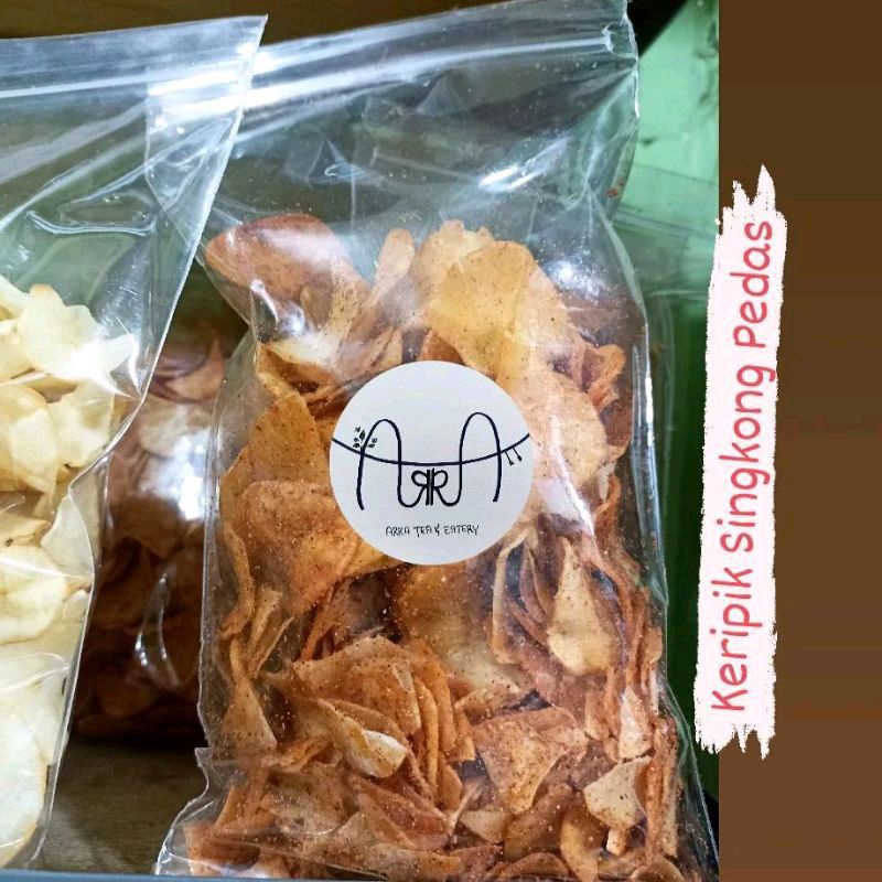 

Keripik Singkong Pedas