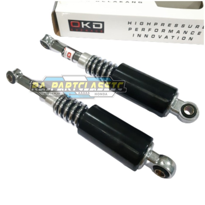 SHOCKBREAKER TAD COPY KTC BLACK AS GOLD UK 32 MM SHOCK OKD