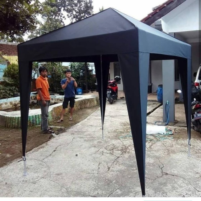 Tenda Camping Tenda Cafe 2X2 Fullset Lengkap Kak