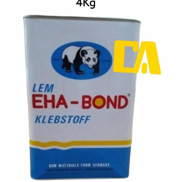 

EHABOND | EHA BOND LEM KUNING 4KG GALON