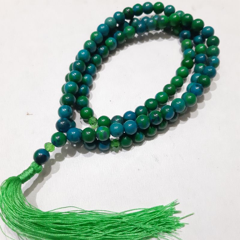 Tasbih Batu Bacin 99Butir 8mm