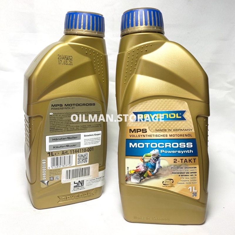 OLI SAMPING RACING RAVENOL 2T NON A747 IPONE STROKE 2R