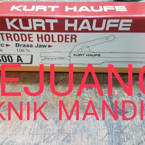 STANG LAS KURT HAUFE 800 A / TANG LAS / ELECTRODE HOLDER KURT HAUFE