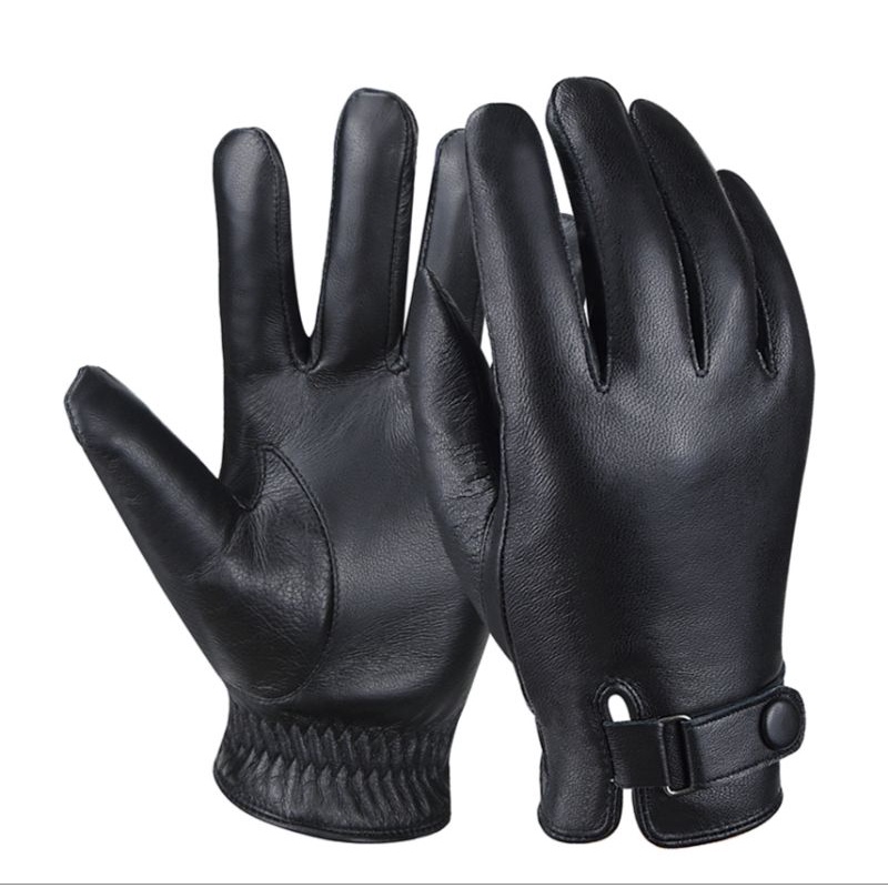 sarung tangan motor kulit asli/sarung tangan kulit 100% kulit asli domba