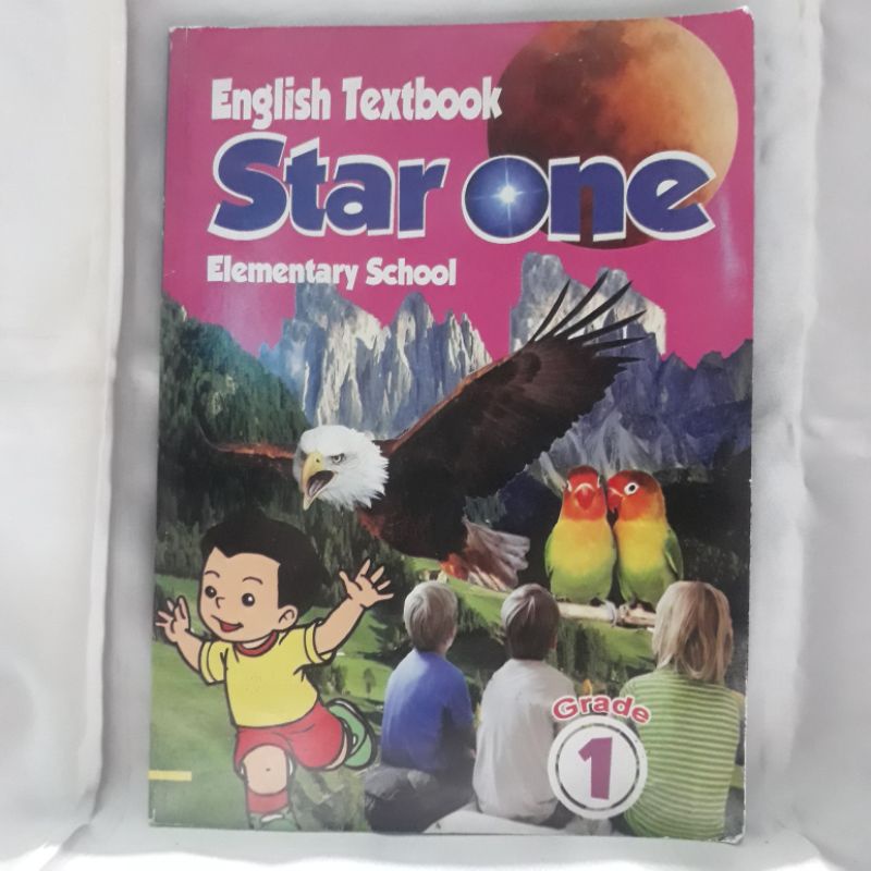 

English textbook star one elementary school grade 1