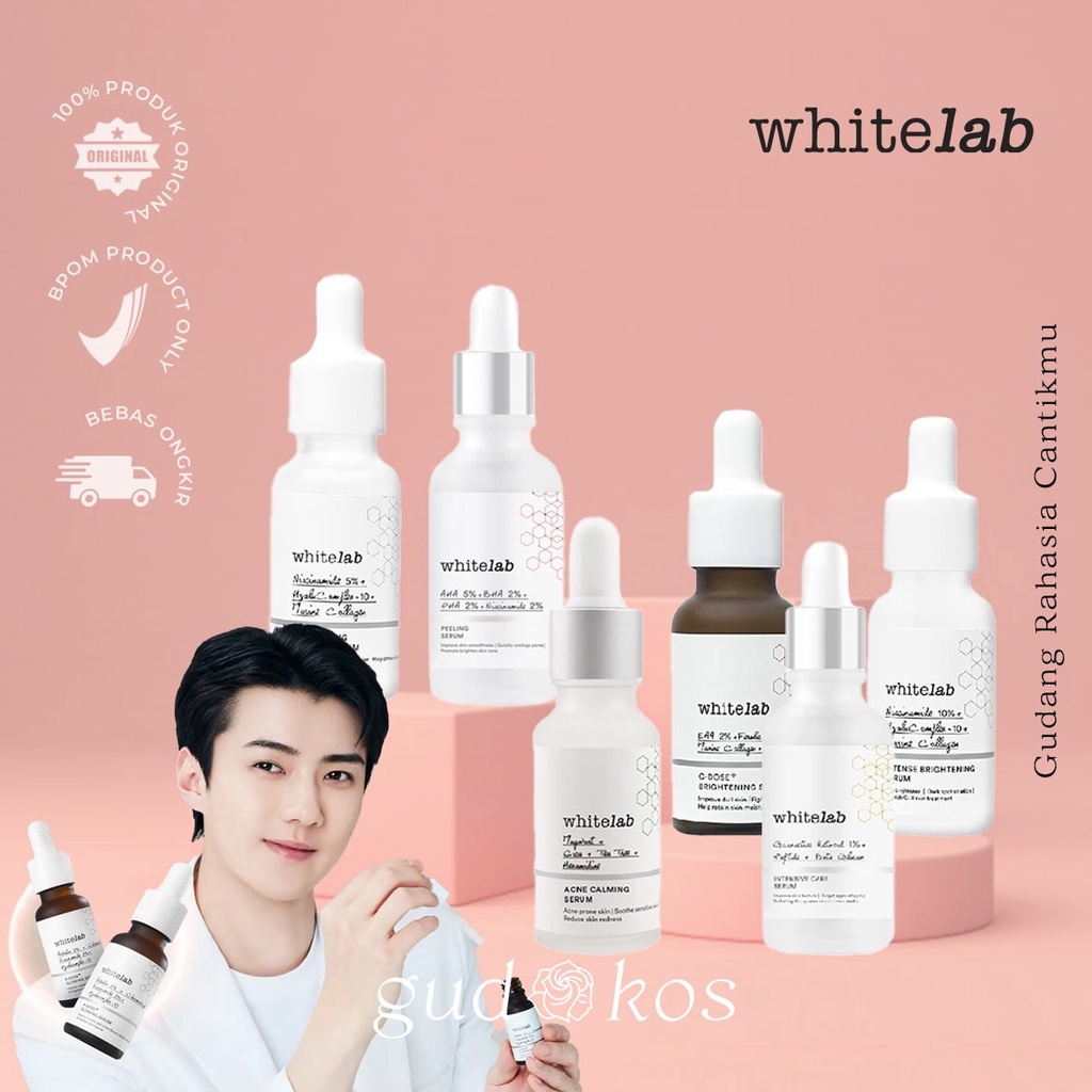 WHITELAB All Serum [ Peeling | Acne Calming | Intensive Care | Probiome Complex | Real Barrier | Age-Correxion Firming ]