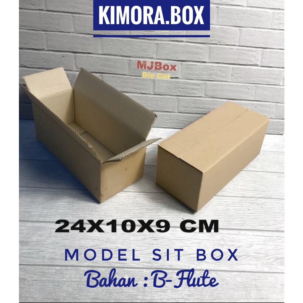 

Kardus karton uk.24x10x9 cm Kotak Box ST untuk packing Souvenir dll