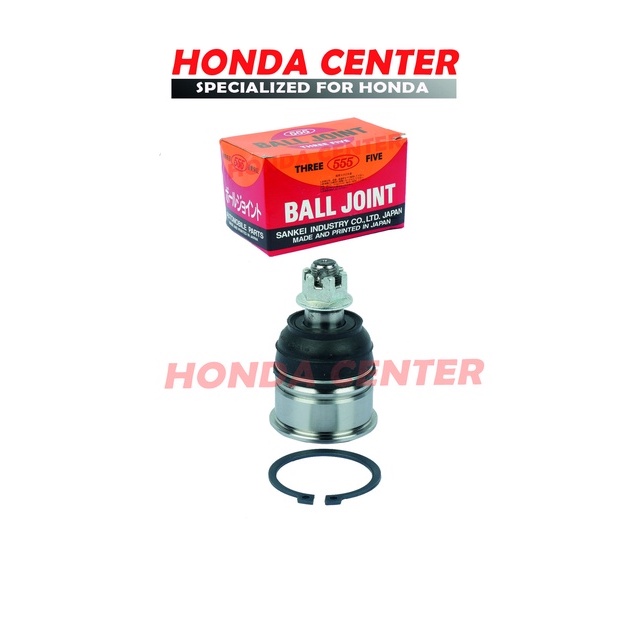 ball joint bal join depan bawah honda accord maestro accord cielo accord vti 1990 1991 1992 1993 1994 1995 1996 1997 1998 1999 2000 2001 2002 51220-SM4