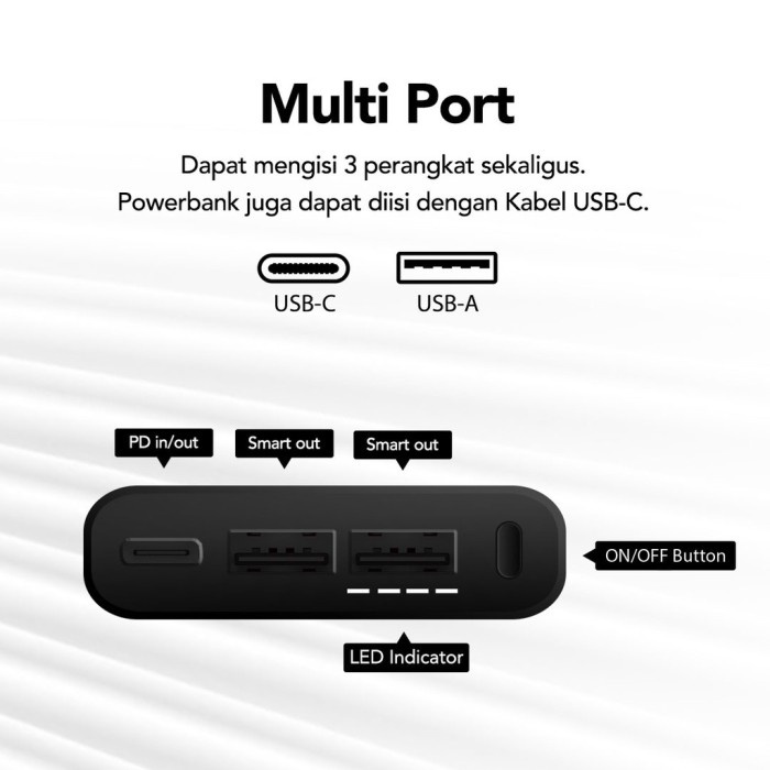 powerbank 20000mah