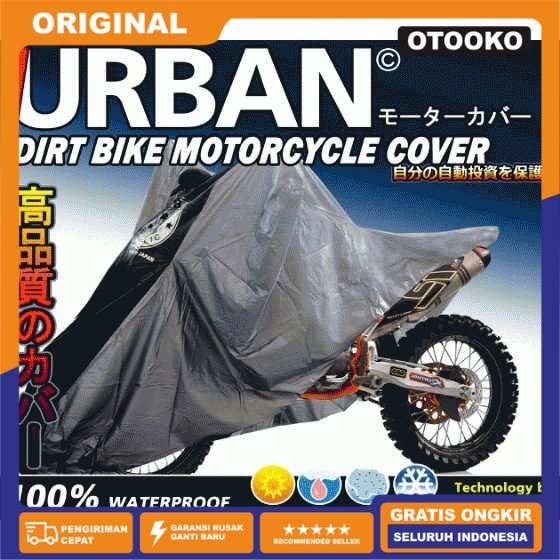 Cover Motor URBAN Extra Jumbo Xmax Ducati KTM 350 TMax BMW GSX Rebel