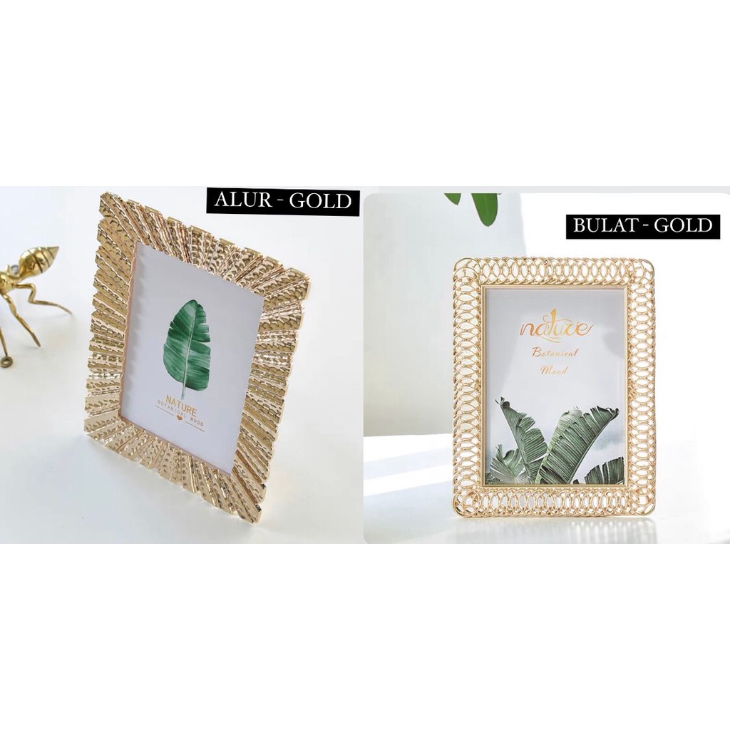 Photo Frame - Bingkai Foto Meja - Figura Nordic