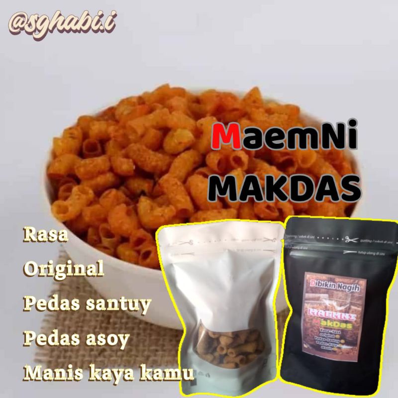 

Makaroni bantet pedas & manis