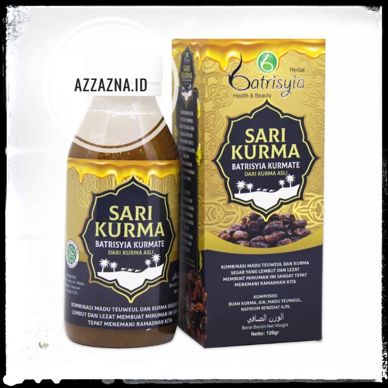

Batrisyia Kurmate (Kurma Teuweul) kemasan 120g