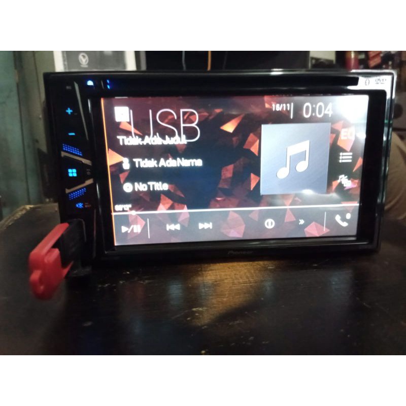 Head Unit Doubledin Pioneer AVH-G225BT
