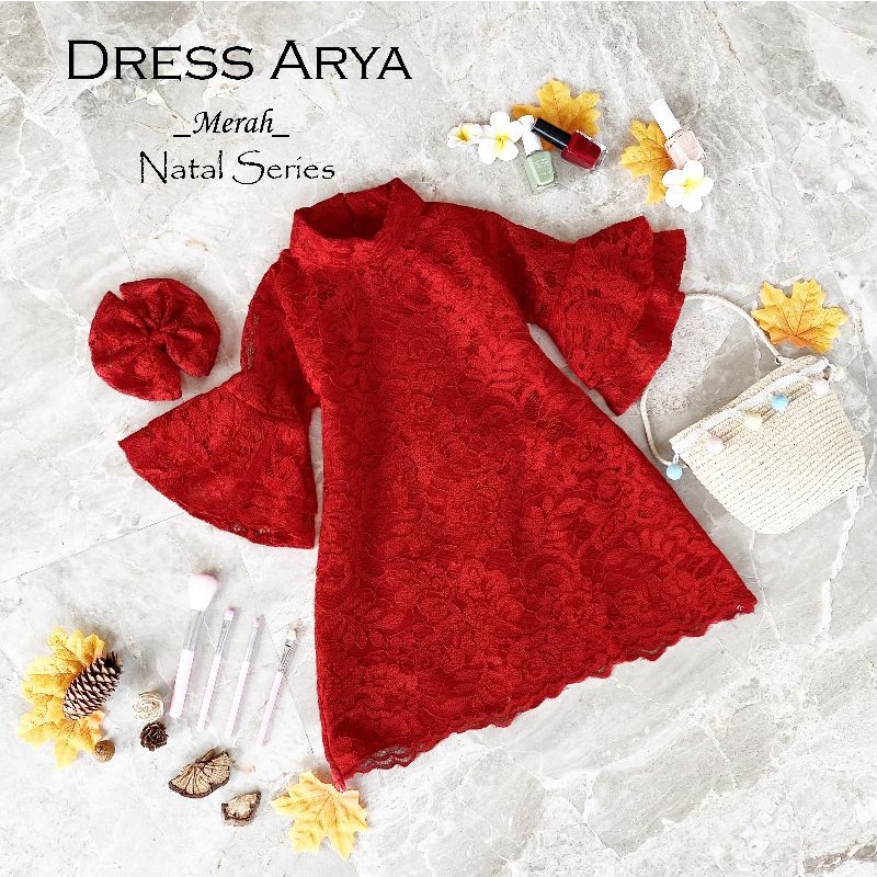 natal series dress /dress natal anak dan dewasa terbaru/christmas dress/baju natal