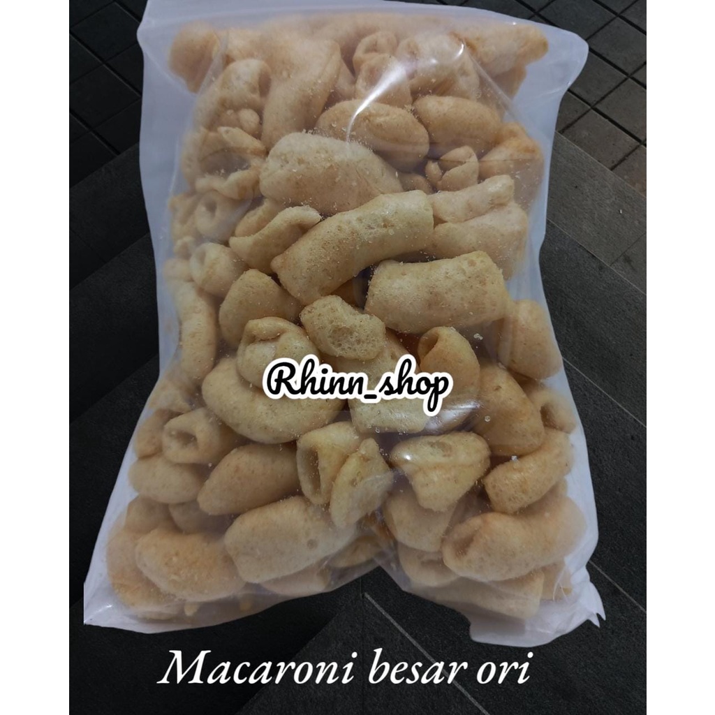 

MAKARONI BESAR ASIN 130Gram-SNACK TERMURAH-GROSIR-CURAH