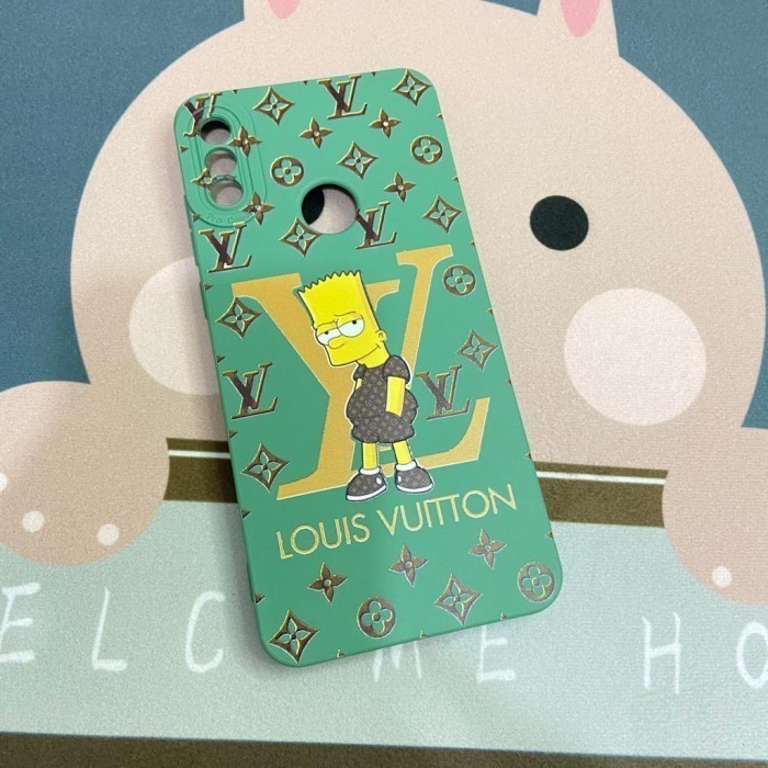 Case Motif Slim Matte Pro Camera Karakter Asus Zenfone Max Pro M1 -093
