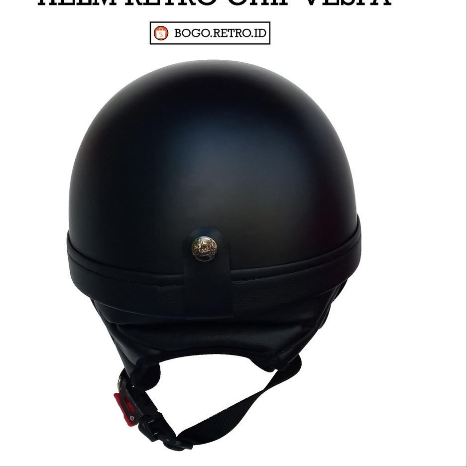 ✓ Helm Chip Vespa Helm SNI Helm Dewasa SNI Helm CLASSIC  Baru