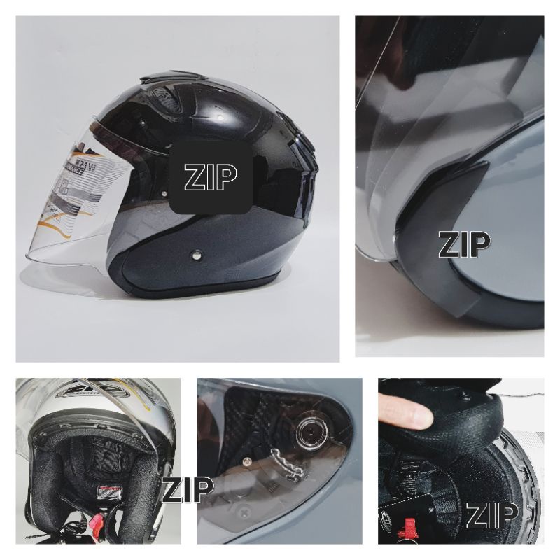 HELM DEWASA ZIP TOKYO